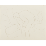 Ivon Hitchens (British, 1893-1979) Nude