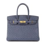 HERMES Paris, ann&#233;e 2013. Sac 'Birkin' 30 cm Made in France.