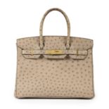 HERMES Paris, ann&#233;e 2012. Sac 'Birkin' 30 cm Made In France.