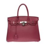 HERMES Paris, ann&#233;e 2010. Sac 'Birkin' 30 cm Made in France.