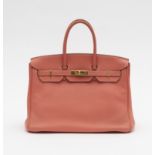 HERMES Paris, ann&#233;e 2013. Sac 'Birkin' 35 cm Made In France.