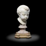 A Flemish carved marble bust of a young boy Probably Antwerp, late 17th / early 18th century (2)