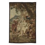 A vibrant Mythological tapestry Probably Brussels 17th/18th century