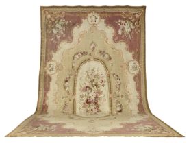 An Aubusson carpet Late 19th/early 20th century 690cm x 408cm