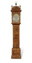 A very fine first half of the 18th century walnut longcase clock Daniel Quare and Stephen Horseman,