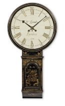 A Chinoiserie decorated tavern timepiece William Brooks, London