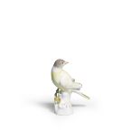 A Meissen model of a canary, circa 1745