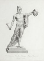 Domenico Marchetti (Italian, 1780-1844), after Antonio Canova (Italian, 1757-1822) Perseo Trionf...
