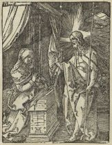 Albrecht D&#252;rer (German, 1471-1528) Christ appearing to his mother, from The Small Passion W...