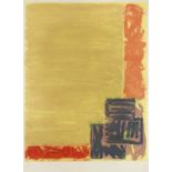 John Hoyland R.A. (British, 1934-2011) View Etching and aquatint in colours, 1979, signed, dated...