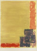John Hoyland R.A. (British, 1934-2011) View Etching and aquatint in colours, 1979, signed, dated...