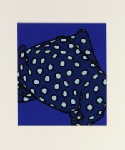 Patrick Caulfield R.A. (British, 1936-2005) She'll have forgotten her scarf, from Some Poems of ...