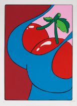Parra (born 1976) Cherries, 2009 (published by Pictures on Walls, London, with their blindstamp)