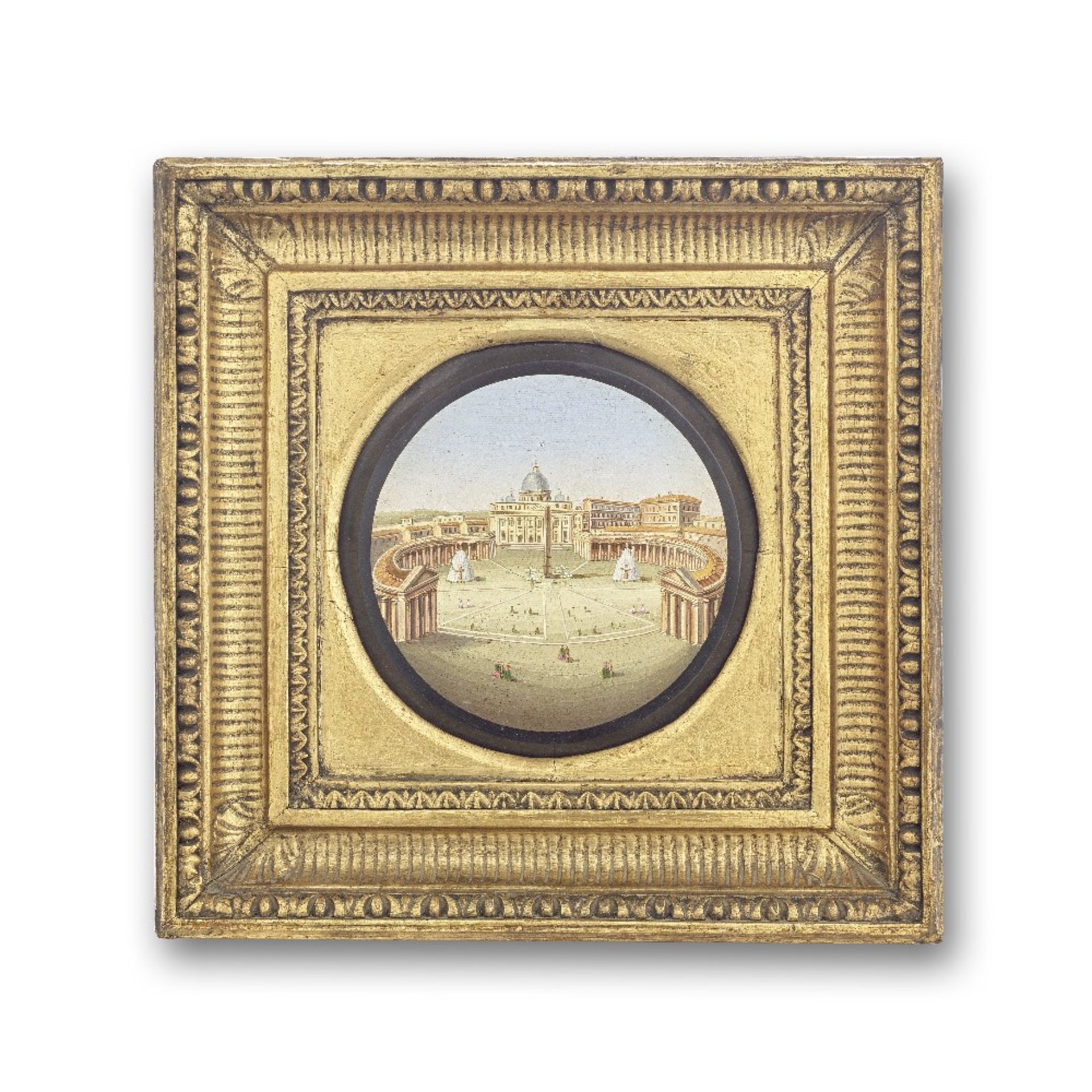 Attributed to Cesare Roccheggiani (Italian, active second half 19th century): A late 19th centur...