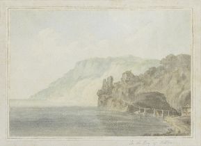 John 'Warwick' Smith (British, 1749-1831) In the Bay of Salerno