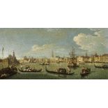 Circle of Johan Anton Richter called Giovanni Richter (Swedish, 1665-1745) A view of San Michele...