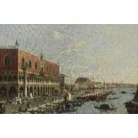 English Follower of Antonio Canal, called il Canaletto, early 19th Century The Doge's Palace, Ve...