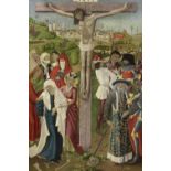 Northern French School, circa 1500 The Crucifixion