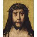 Hispano-Flemish School, 16th Century Christ as the Man of Sorrows