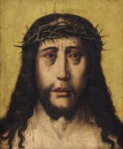 Hispano-Flemish School, 16th Century Christ as the Man of Sorrows