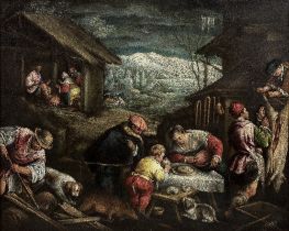 Francesco Giambattista da Ponte, called Francesco Bassano (Bassano 1549-1592 Venice) An Allegory...
