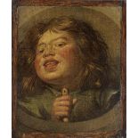 Circle of Frans Hals (Antwerp 1580-1666 Haarlem) Laughing child with a flute