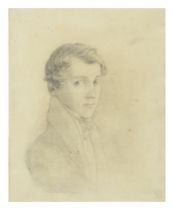 Samuel Palmer (London 1805-1881 Redhill) Portrait of George Richmond