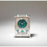 LIBERTY & CO. 'Cymric' mantel clock/timepiece, no. 5218, 1905