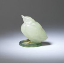 AMALRIC WALTER (FRENCH, 1870-1959) AND HENRI BERG&#201; (FRENCH, 1868-1936) P&#226;te-de-verre b...