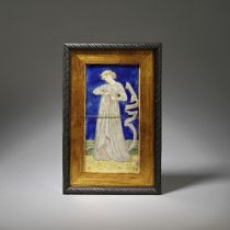 SIR EDWARD BURNE-JONES (BRITISH, 1833-1898) FOR MORRIS, MARSHALL, FAULKNER & CO (1861&#8211;1875...