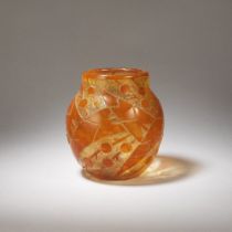 DAUM FR&#200;RES Vase, circa 1925