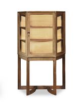 R.D. RUSSELL (1903-1981), ATTRIBUTED: FOR GORDON RUSSELL LTD Display cabinet, probably unique, c...