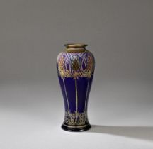 RICHARD JOYCE (BRITISH, 1873-1931) FOR PILKINGTON'S ROYAL LANCASTRIAN Baluster vase, circa 1920