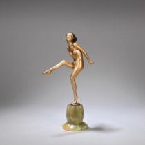 JOSEF LORENZL (AUSTRIAN, 1892-1950) Figural sculpture, circa 1930