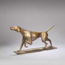 HAGENAUER Model of a pointer, circa 1930