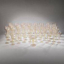 MURANO Part table-service, late 20th century