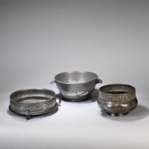 ARCHIBALD KNOX (BRITISH, 1864-1933) FOR LIBERTY & CO. 'Tudric' bowl, no. 0230, circa 1900