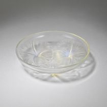 REN&#201; LALIQUE (FRENCH, 1860-1945) 'Volubilis' footed bowl, designed 1921