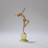 JOSEF LORENZL (AUSTRIAN, 1892-1950) Figural sculpture, circa 1930
