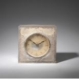 REN&#201; LALIQUE (FRENCH, 1860-1945) 'Quatre Moineaux du Japon' mantel clock, designed 1928