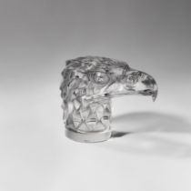 REN&#201; LALIQUE (FRENCH, 1860-1945) 'Tete d'Aigle' car mascot, designed 1928