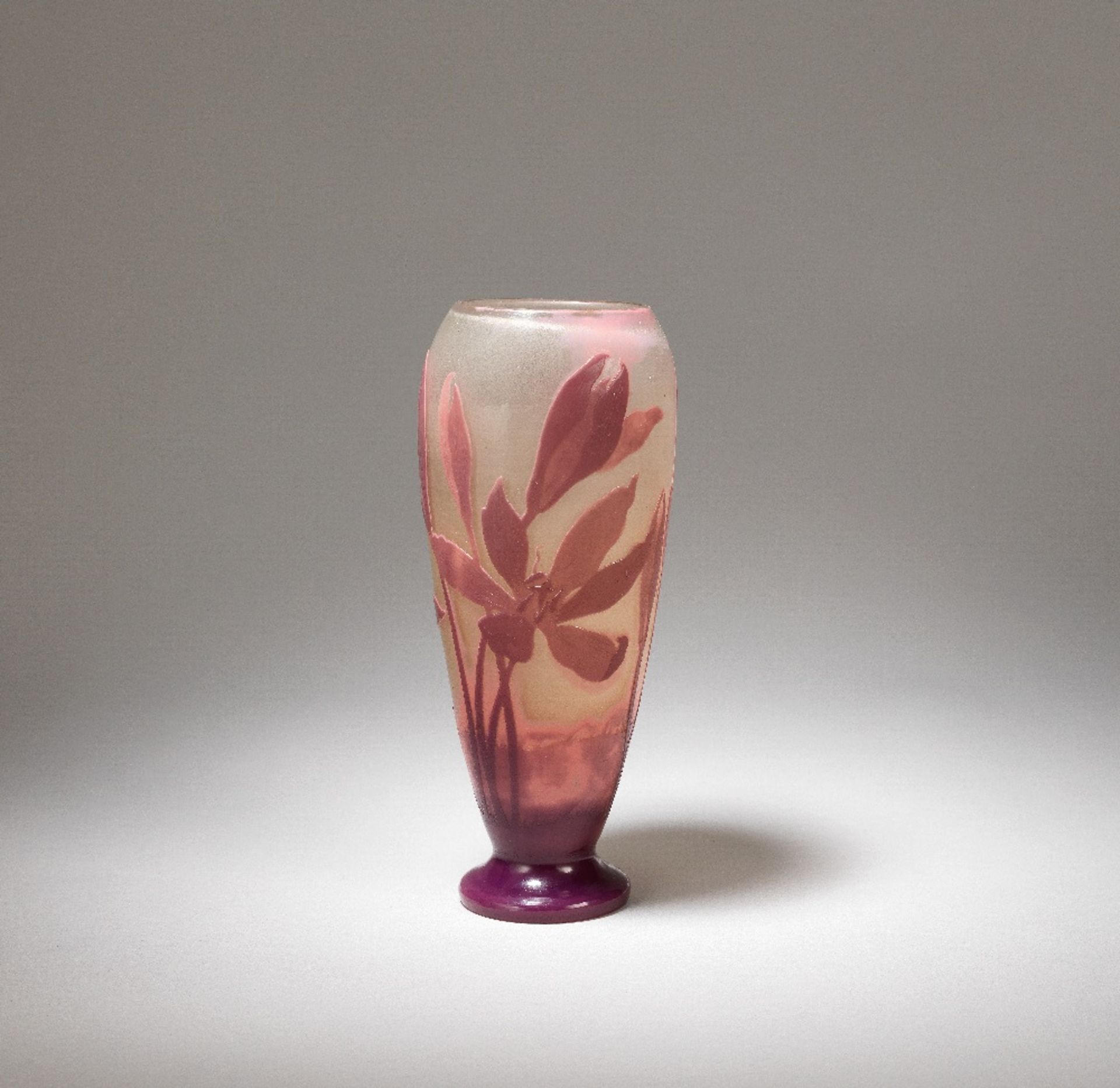 EMILE GALL&#201; (FRENCH, 1846-1904) 'Crocus' cameo vase, circa 1900