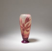 EMILE GALL&#201; (FRENCH, 1846-1904) 'Crocus' cameo vase, circa 1900