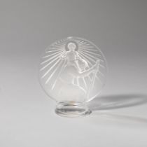 REN&#201; LALIQUE (FRENCH, 1860-1945) 'Saint-Christophe' car mascot, designed 1928