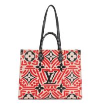 Louis Vuitton: a Giant Monogram Crafty On the Go Bag 2020