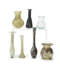 A group of seven Roman glass vessels 7