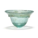 A Merovingian blue glass palm cup