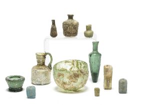 A group of eleven Sasanian and Post-Roman glass vessels 11