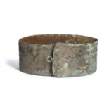 An Urartian bronze belt