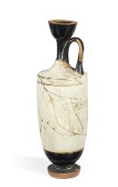 An Attic white-ground lekythos